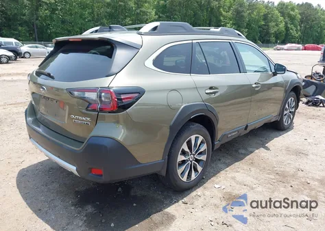 2023 Subaru Outback Touring Xt из США, поврежденный, VIN 4S4BTGPD0P3105398